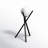 Hays 19" Black Tripod Table Lamp