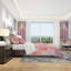 Shabby Flower III - Ensemble de housse de couette Shabby Elegance - Microfibre de polyester-38758223