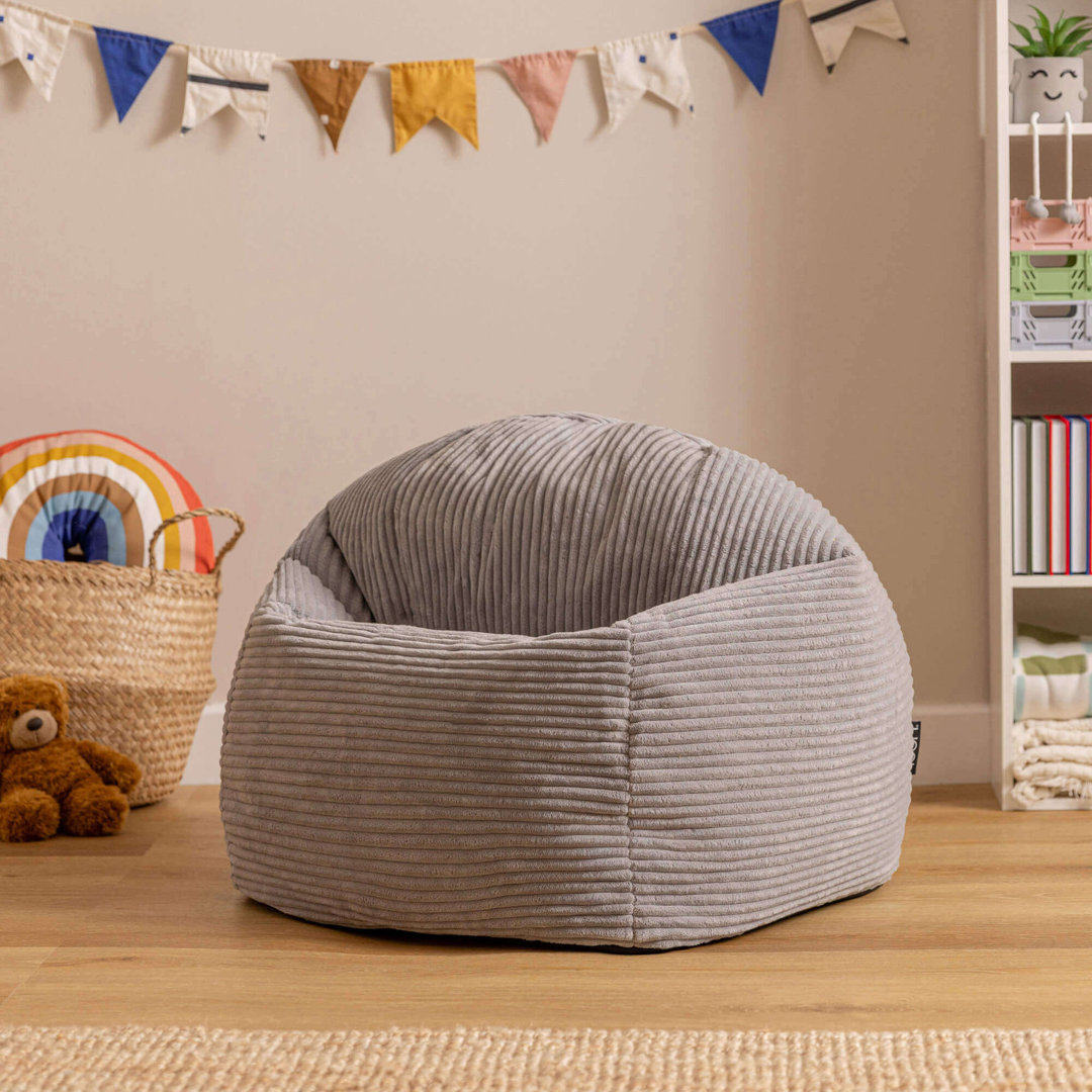 Kids Kingston Corduroy Classic Bean Bag