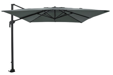 Fareham Tilt Cantilever Parasol, Dark Grey, 270" H x 250" W x 250" D