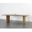 Oak Solid Wood Base Dining Table