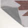Katriel Minimalist Geometric Machine-Washable Gray/Brown Rug