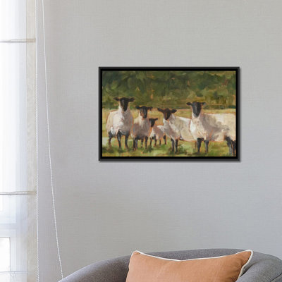 «Sheep Family II» par Ethan Harper - reproduction sur toile