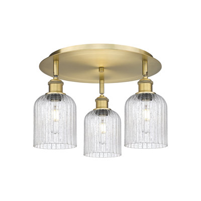 Plafonnier encastré 3 lumières 17 po Ballston