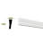 H W 0.75'' D PVC Casing Moulding-37211259