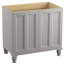 Base de meuble-lavabo en damas seulement avec pieds de meuble et 2 portes-469047599