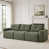 Chenille verte