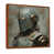 Brown Floater Framed