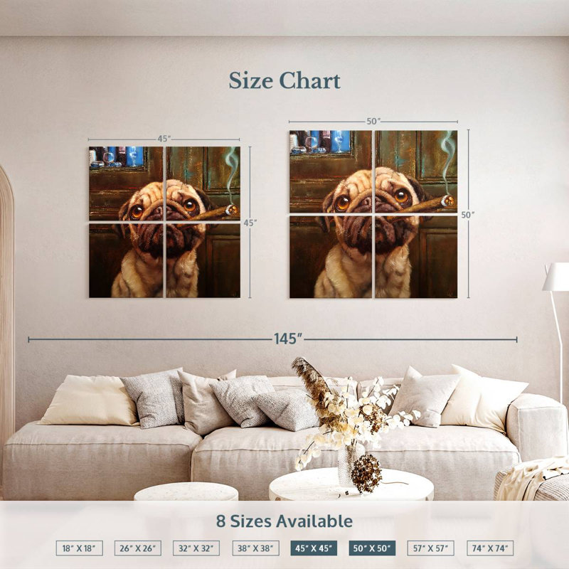 Ketti Uptown Pug