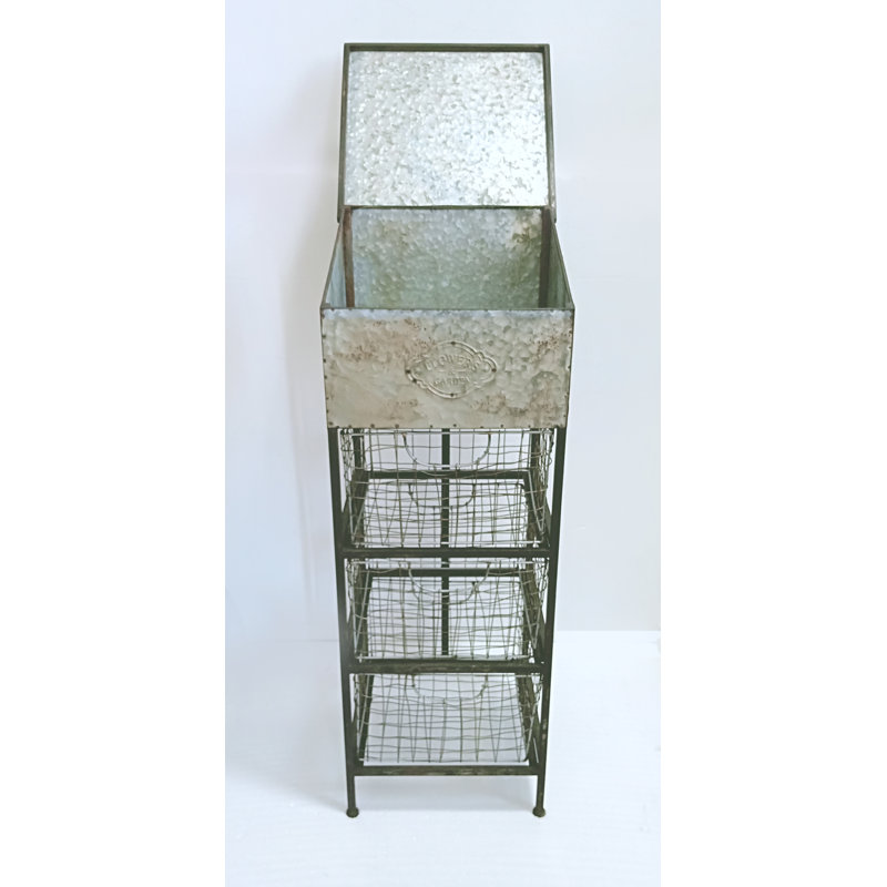 Cloninger Metal Accent Chest