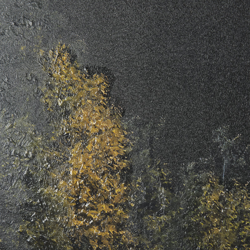 «John Day II» par Chad Mackay a, reproduction d'art encadrée à la main, 36.5L x 1.6W x 51.5H, Water's Reflection-L
