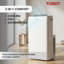 Climatiseur portatif 12 000 BTU 3 en 1 avec télécommande Tosot
