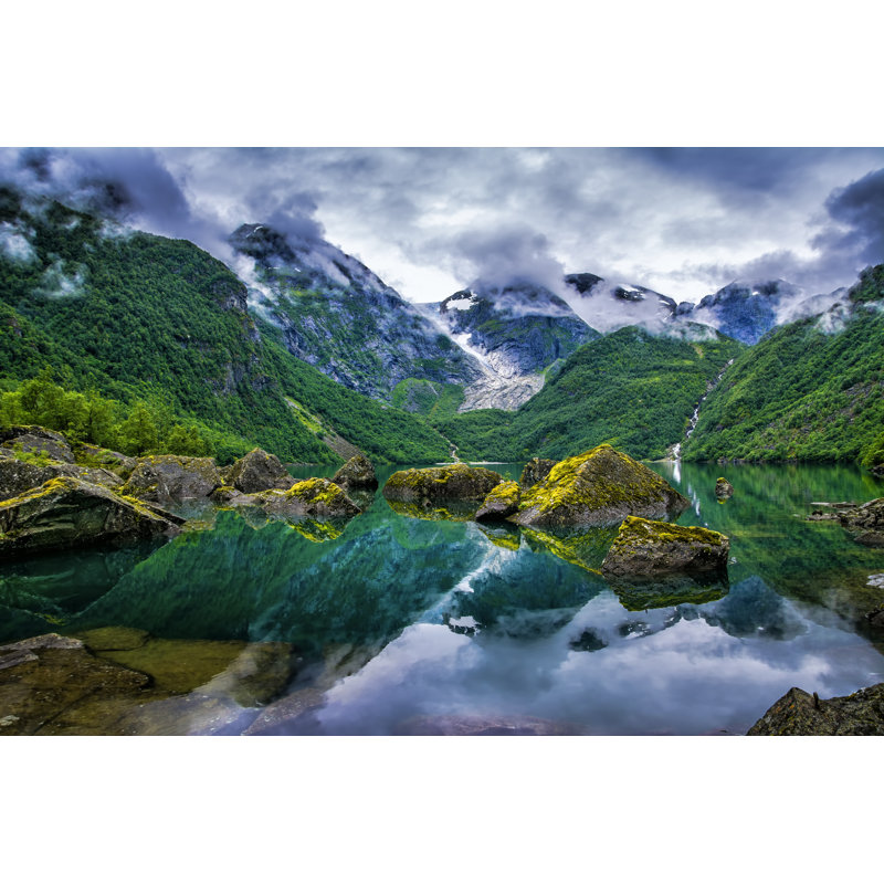 Beautiful Landscape - Wrapped Canvas Print, 20cm H x 30cm W x 3.8cm D