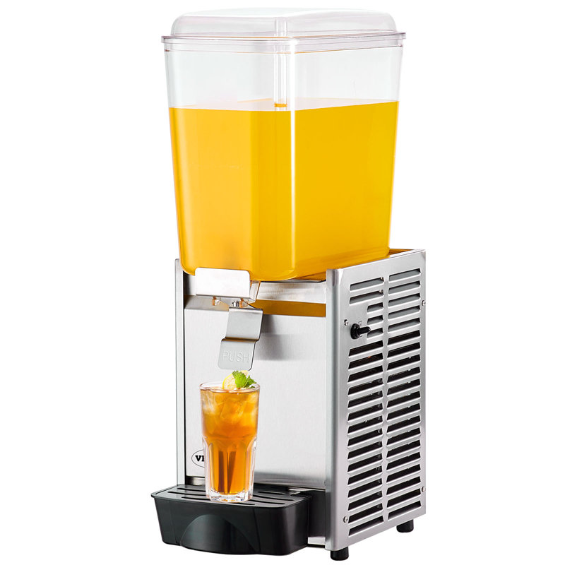 VEVOR 10'' W Countertop 0.64 Cubic Feet Beverage Cooler