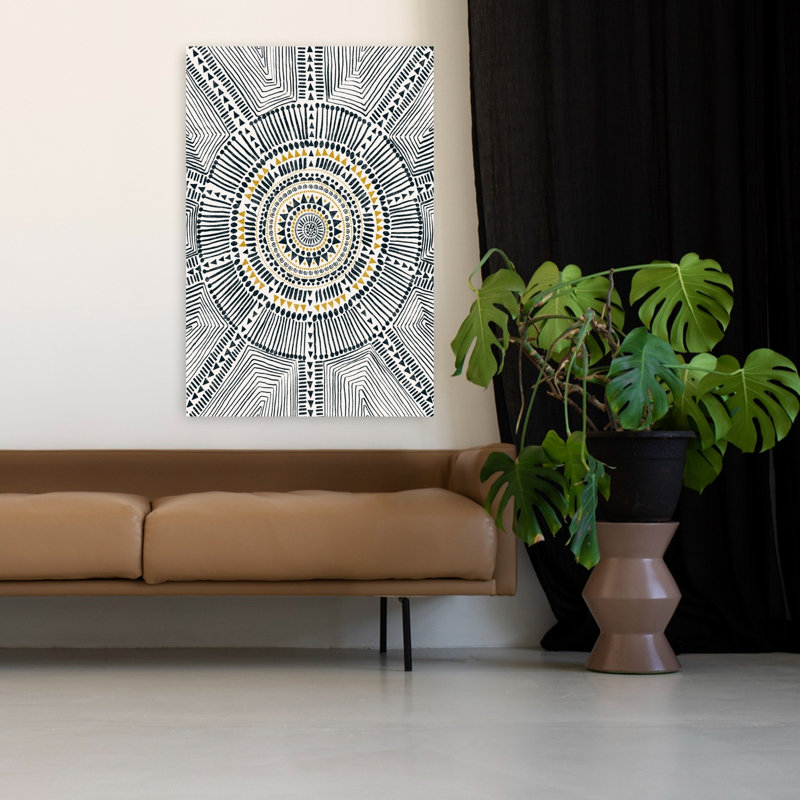 Art contemporain, art contemporain abstrait, H 48 po x l 32 po