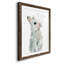 Forêt de bébé lapin en fourrure - peinture encadrée-1711963522-1711963521