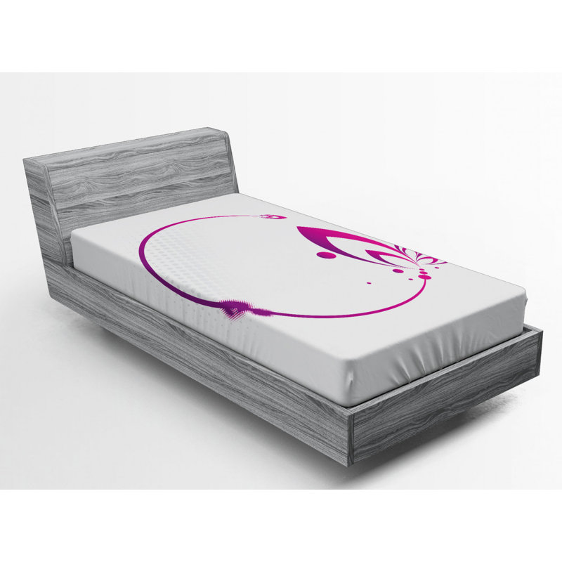 Microfiber Fitted Sheet, Twin XL Fitted Sheet