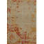 Distressed Homage Hand Knotted Wool Geometric Area Rug-1498734854