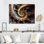 Golden Fractal Bliss VII - reproduction d'art sur toile