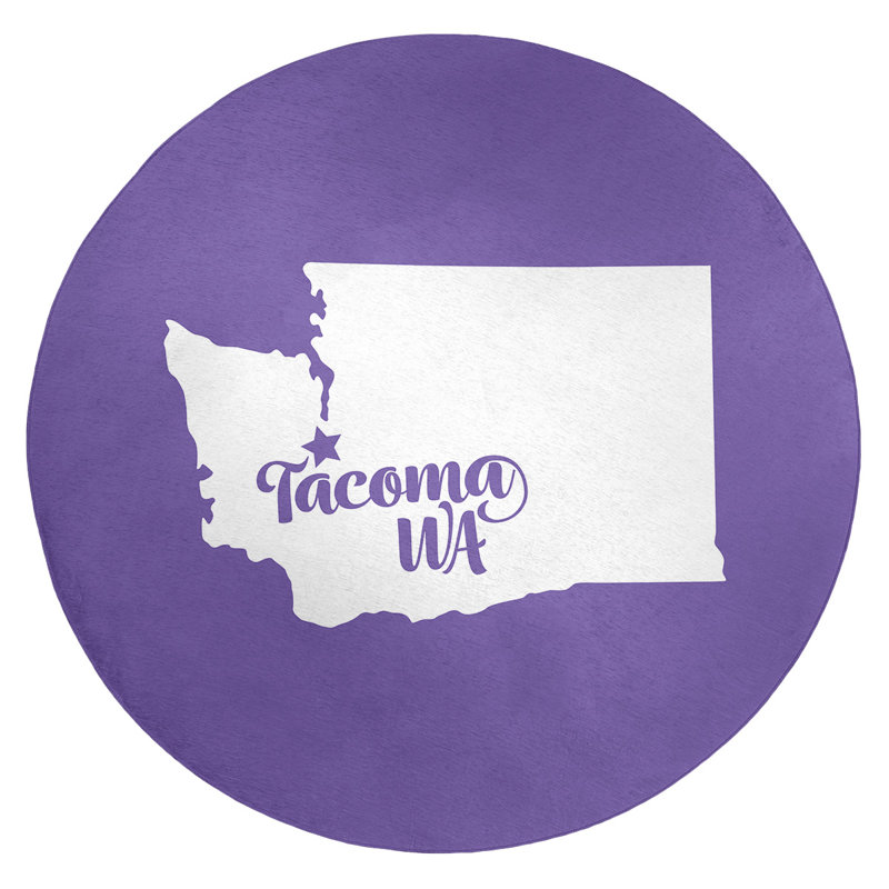 Tapis en poly-chenille tacoma washington