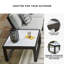 Table basse d'extérieur Iovanna