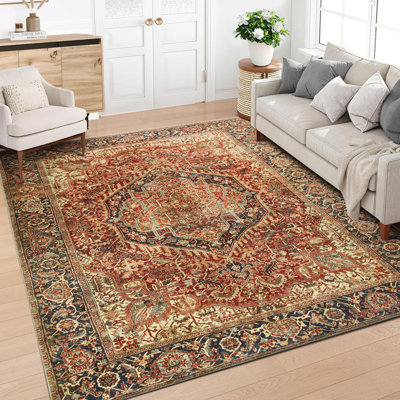  Antique Majestic Cashmere Shag Area Rug