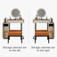 Dressing Table with Mirror-1371181618