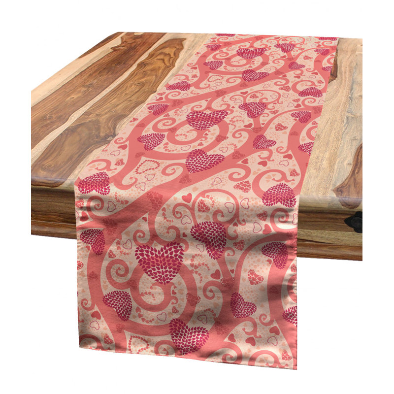 Romantic Table Runner