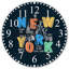 Horloge murale New York