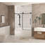Porte de douche sans cadre-127317969
