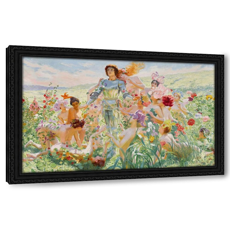 Le Chevalier aux Fleurs