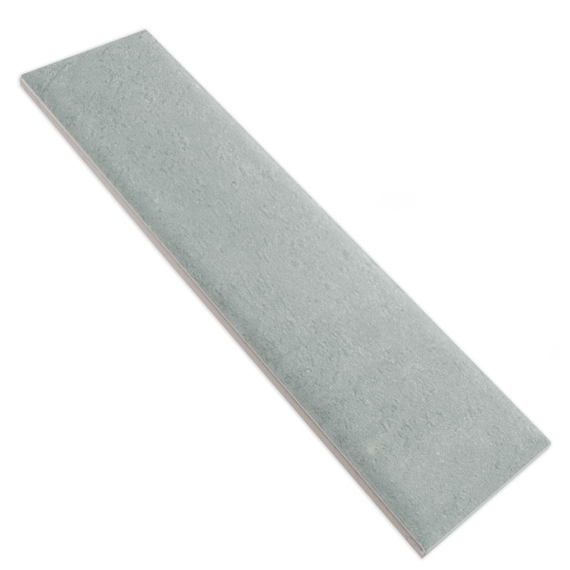 Atlas Brick 2-3/8 In. X 9-3/4 In. Porcelain Floor And Wall Tile, Gray