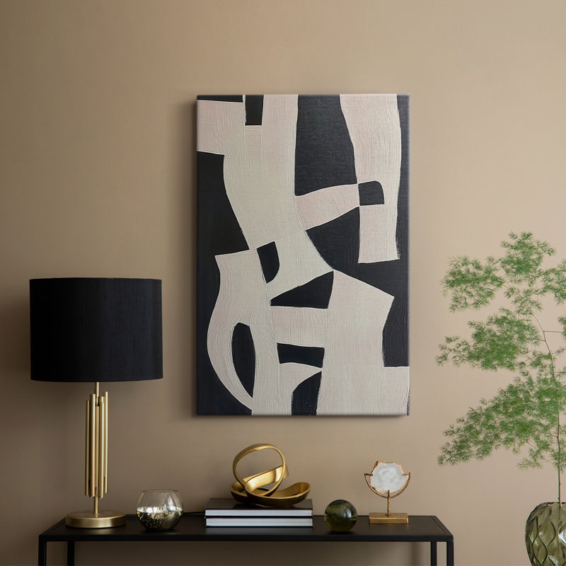 ABSTRACT Series dxci - galerie sur mesure, H 60 po x l 40 po