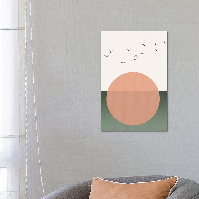 Free Souls by Kubistika - Wrapped Canvas Gallery-Wrapped Canvas Giclée, 66.04 cm H x 45.72 cm W x 3.175 cm D