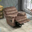 Fauteuil inclinable surdimensionné avec repose-pieds allongé - Fauteuil inclinable électrique pour personnes âgées avec massage thermique - Porte-gobelets de rangement à bras rabattable 350 lb-102394821
