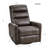 Upholstered Swivel Recliner