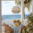 Veronica Outdoor Rattan Pendant Light - Large Natural Resin Tiered 1-Light Handwoven Adjustable Outdoor Ceiling Light For Entryway, Covered Patio In Traditional, Coastal & Country Style-2140964657