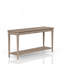 Table de canapé moderne avec 2 tiroirs