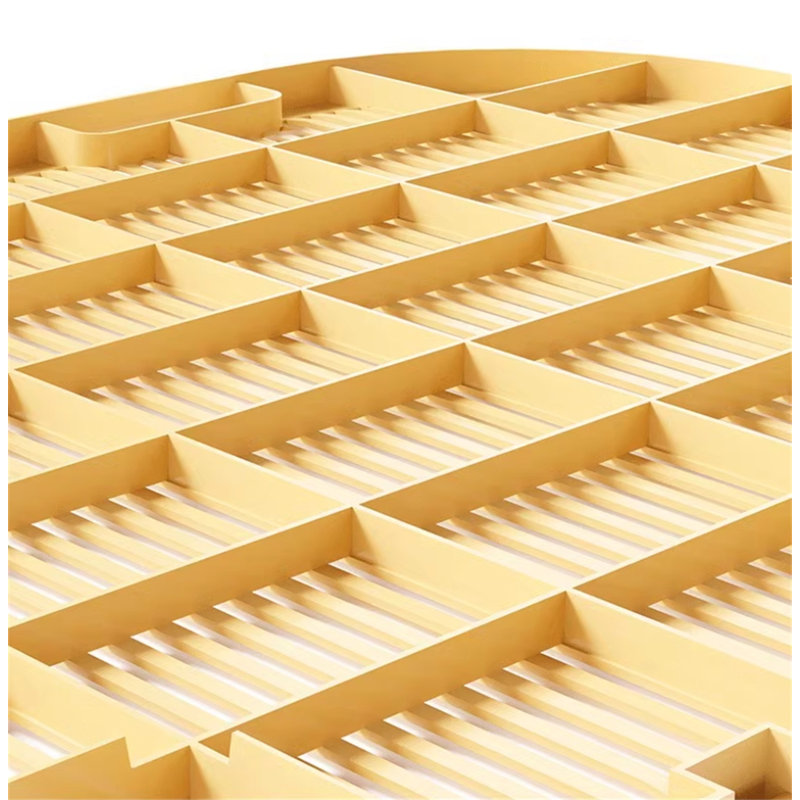 Tapis pour litière pour chat, panneau dur, H 3,54 po x l 19,68 po x P 15,94 po