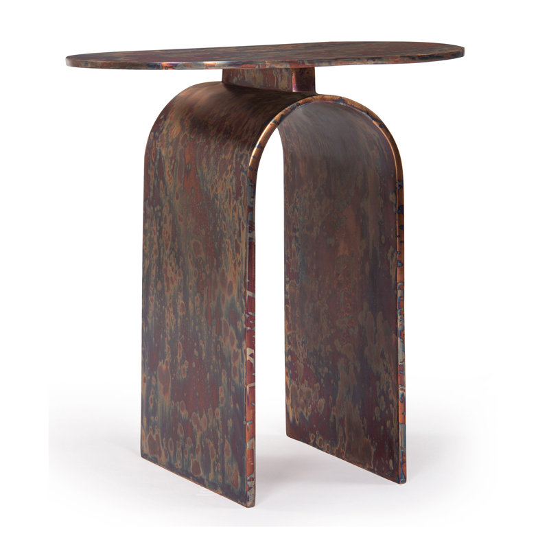 Table d'appoint Elliot-oxydée