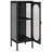 Edrey Metal Accent Cabinet