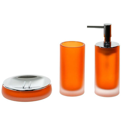 Ezrol Bathroom Accessory Set