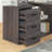 360° Rotating L Shaped Computer Desk With 3 Drawers And 2 Shelves, Home Office Swivel Desk For Work, Reversible Wood Corner Desk With Storage Cabinet, 55 Inch-413179482