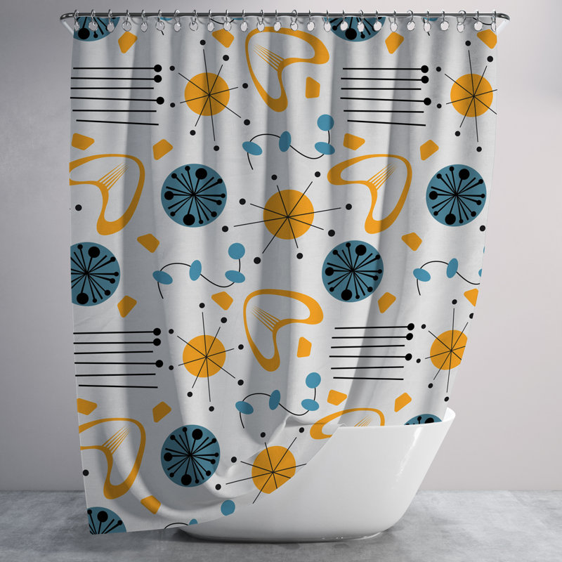 Shower Curtain, 83" H x 70" W