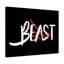 Beast - Wrapped Canvas Print-895466728