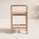 Osmin Teak Outdoor Bar Stool