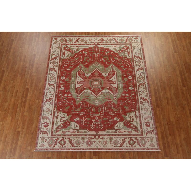 Tapis oriental géométrique 8 x 10