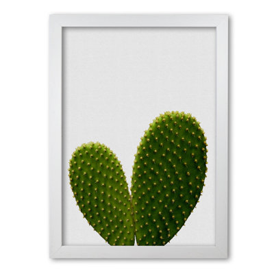 Heart Cactus - Print