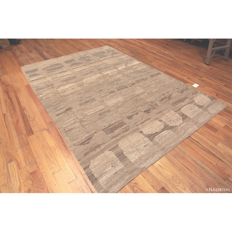 One-of-a-Kind 7'1" X 9'10" Hand Knotted Area Rug