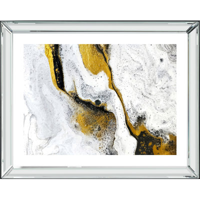 Marble 2 - Single Picture Frame Print